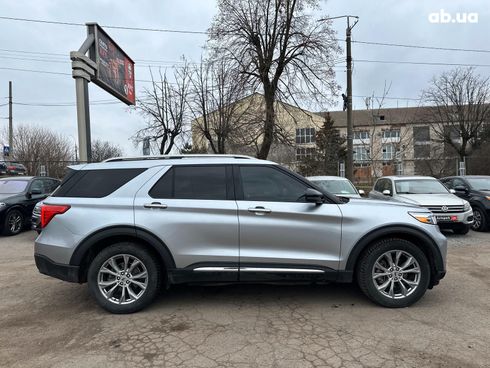 Ford Explorer 2020 серый - фото 10