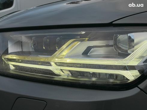 Audi Q7 2016 серый - фото 3