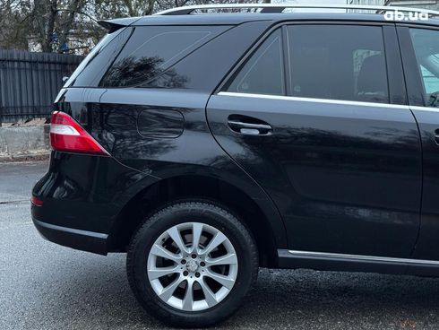 Mercedes-Benz M-Класс 2013 черный - фото 21