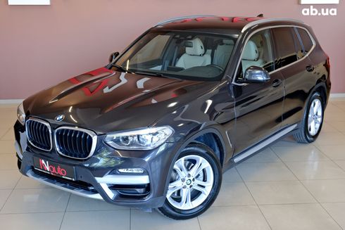 BMW X3 2021 серый - фото 2