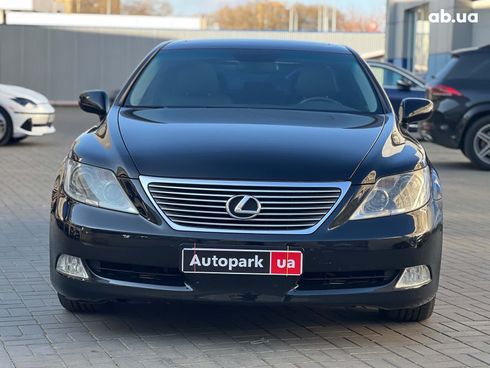 Lexus LS 2006 черный - фото 2