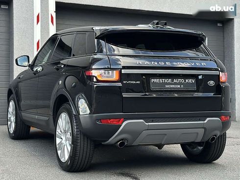 Land Rover Range Rover Evoque 2017 - фото 22