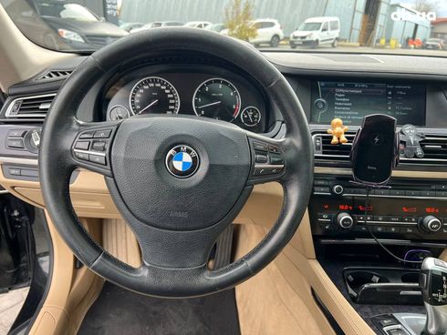BMW 7 серия 2008 черный - фото 23