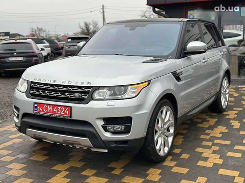 Land Rover Range Rover Sport 2016 - фото 15