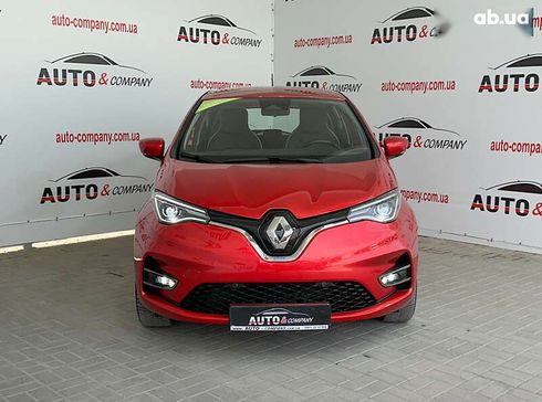 Renault Zoe 2020 - фото 2