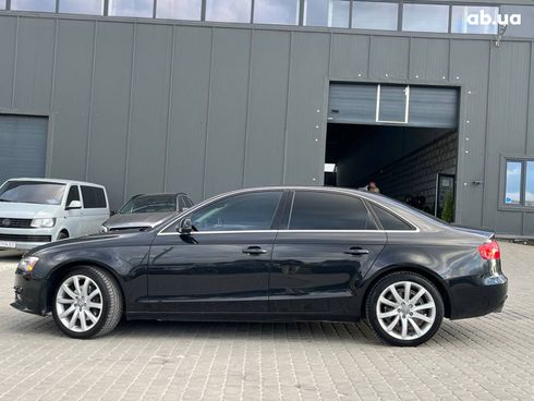 Audi A4 2013 черный - фото 9