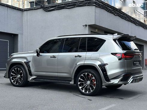 Lexus LX 2022 - фото 23