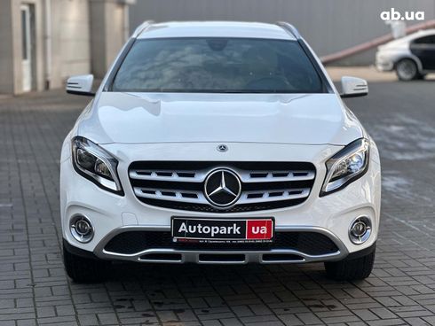 Mercedes-Benz GLA-Класс 2020 белый - фото 2