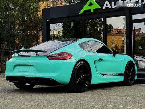 Porsche Cayman 2014 - фото 21