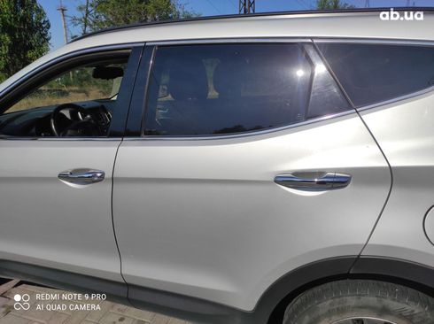Hyundai Santa Fe 2014 серый - фото 2