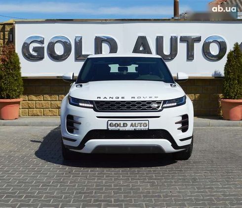 Land Rover Range Rover Evoque 2020 - фото 4
