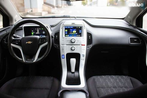 Chevrolet Volt 2012 - фото 13