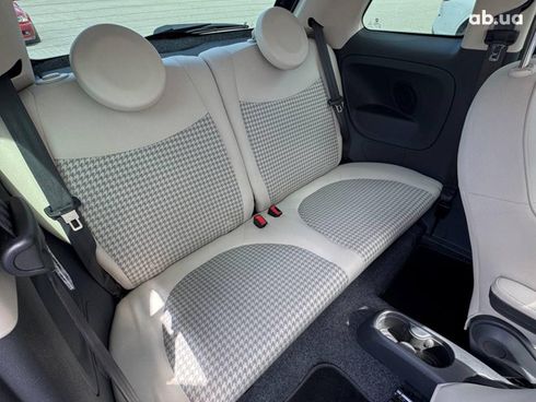 Fiat 500 2018 синий - фото 13