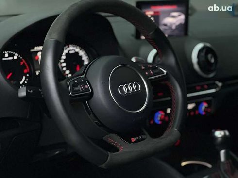 Audi rs3 2016 - фото 19