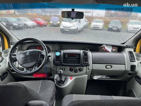 Renault Trafic 2007 желтый - фото 29