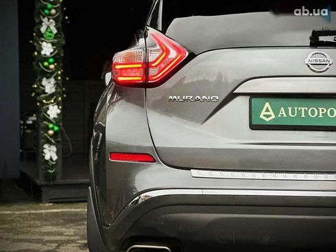 Nissan Murano 2017 - фото 15