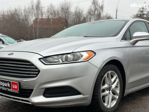 Ford Fusion 2015 серый - фото 5