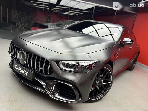 Mercedes-Benz AMG GT 4 2020 - фото 9