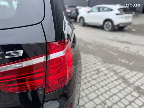 BMW X3 2017 черный - фото 10