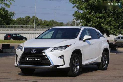 Lexus RX 2018 - фото 3