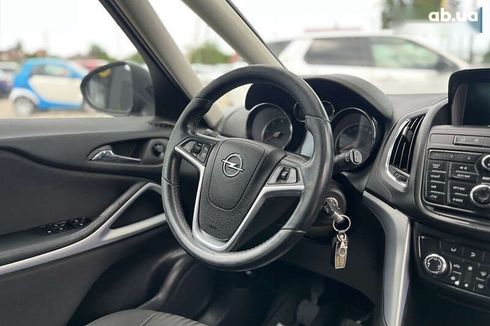Opel Zafira 2012 - фото 26