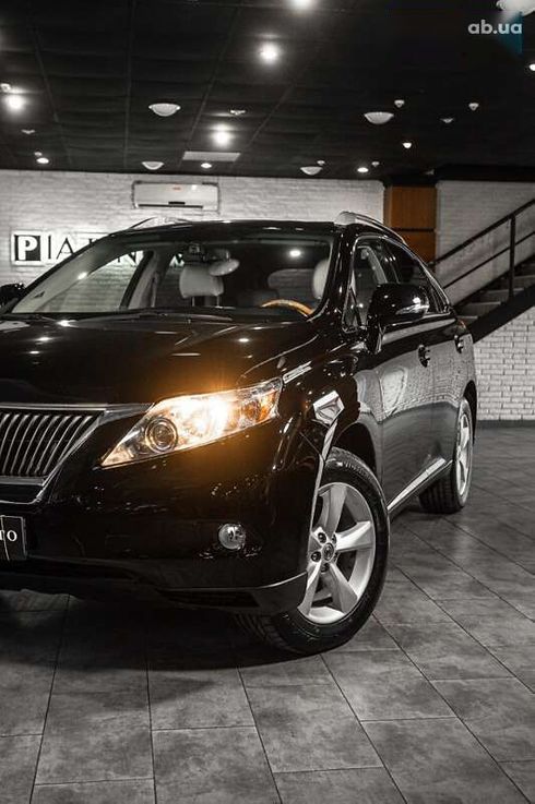 Lexus RX 2010 - фото 26