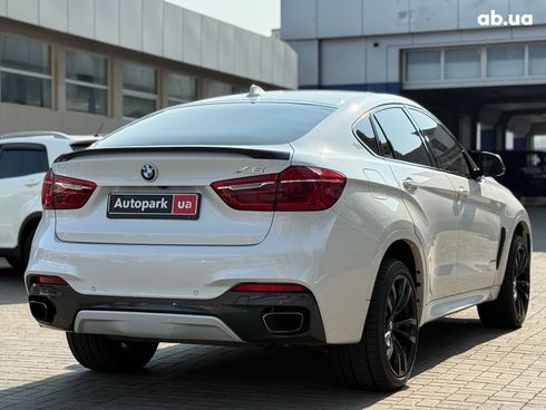 BMW X6 2017 белый - фото 10