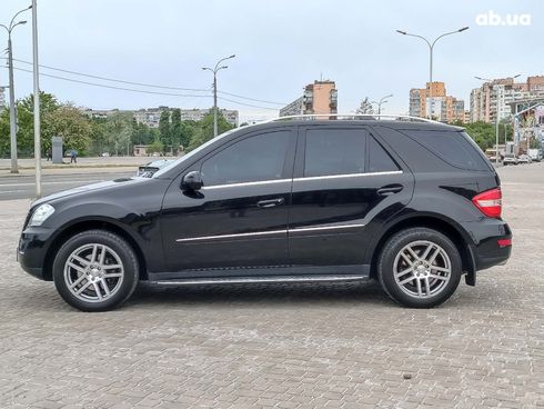 Mercedes-Benz M-Класс 2008 черный - фото 3