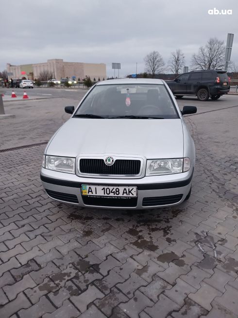 Skoda Octavia 2004 серый - фото 12