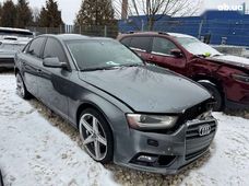 Продаж вживаних Audi A4 2012 року - купити на Автобазарі