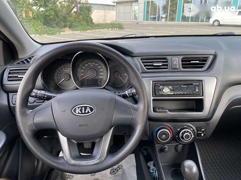 Kia Rio 2011 - фото 20