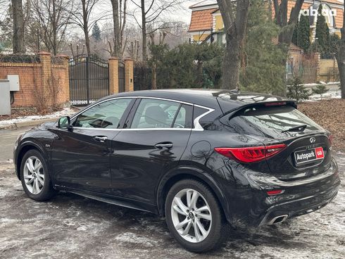 Infiniti QX30 2017 черный - фото 4