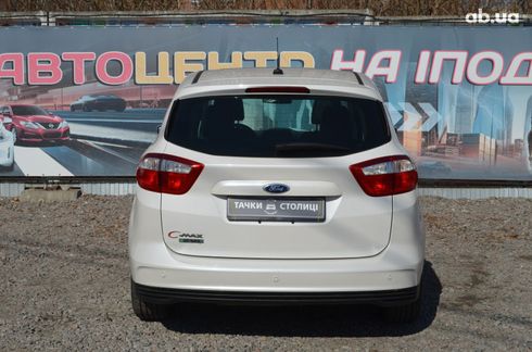 Ford C-Max 2015 белый - фото 8