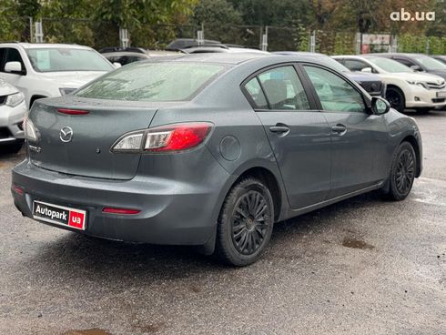 Mazda 3 2012 синий - фото 18
