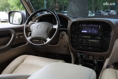 Lexus LX 2000 - фото 11