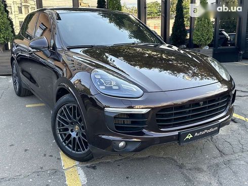 Porsche Cayenne 2016 - фото 24