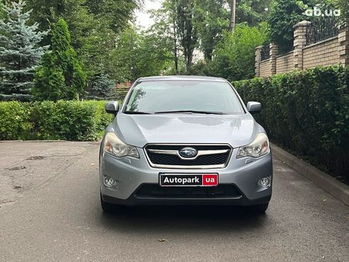 Subaru XV 2013 серый - фото 2