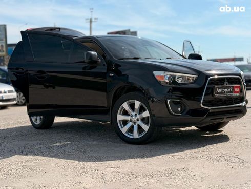 Mitsubishi Outlander 2015 черный - фото 27
