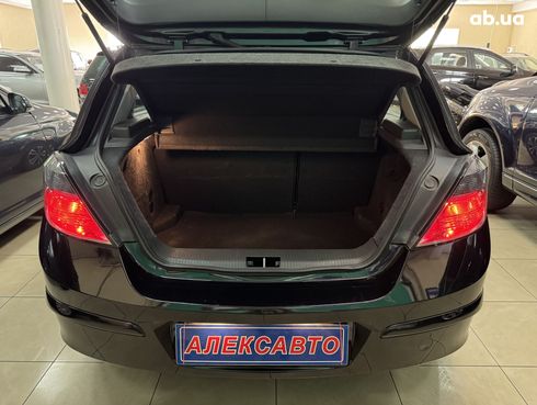 Opel Astra 2007 черный - фото 3