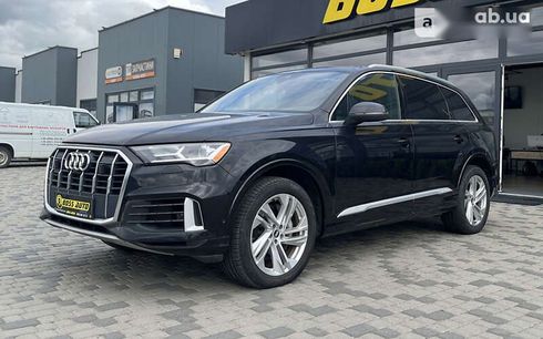 Audi Q7 2020 - фото 4