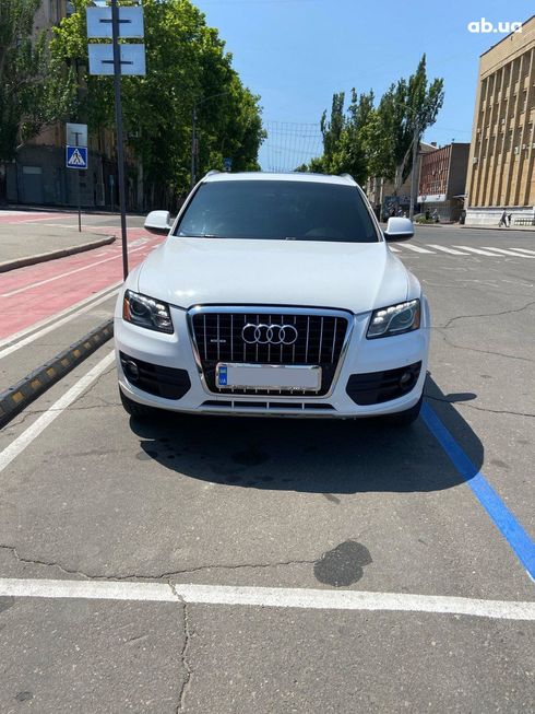 Audi Q5 2011 белый - фото 3