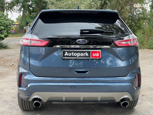 Ford Edge 2019 синий - фото 31