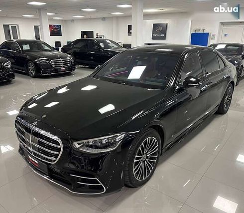 Mercedes-Benz S-Класс 2021 - фото 3