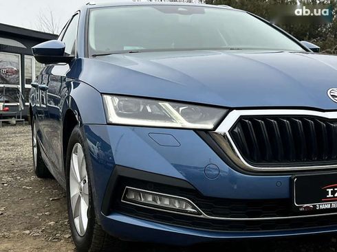 Skoda Octavia 2021 - фото 10