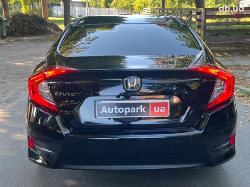Honda Civic 2021 черный - фото 9