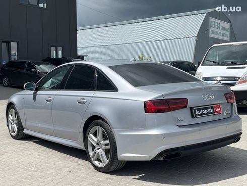 Audi A6 2016 серый - фото 9