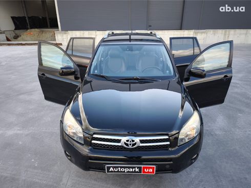 Toyota RAV4 2008 черный - фото 13