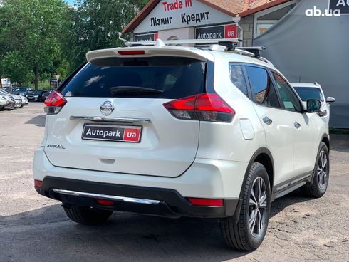 Nissan X-Trail 2017 белый - фото 5