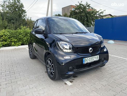 Smart Fortwo 2018 черный - фото 18