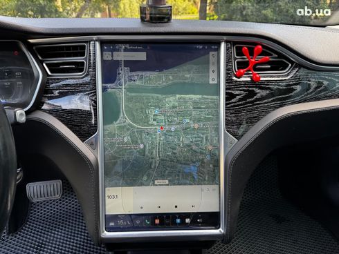 Tesla Model S 2014 черный - фото 17